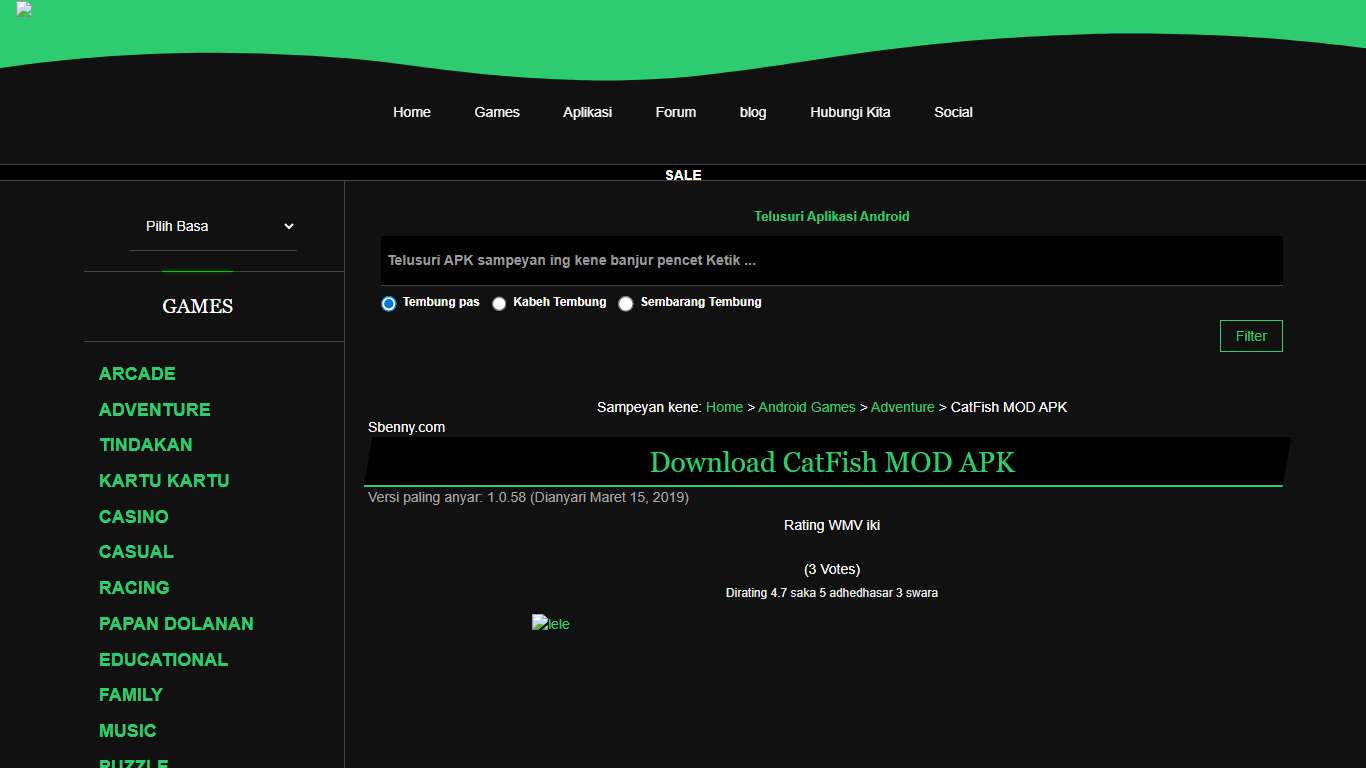 CatFish Unlimited Money MOD APK Download Gratis